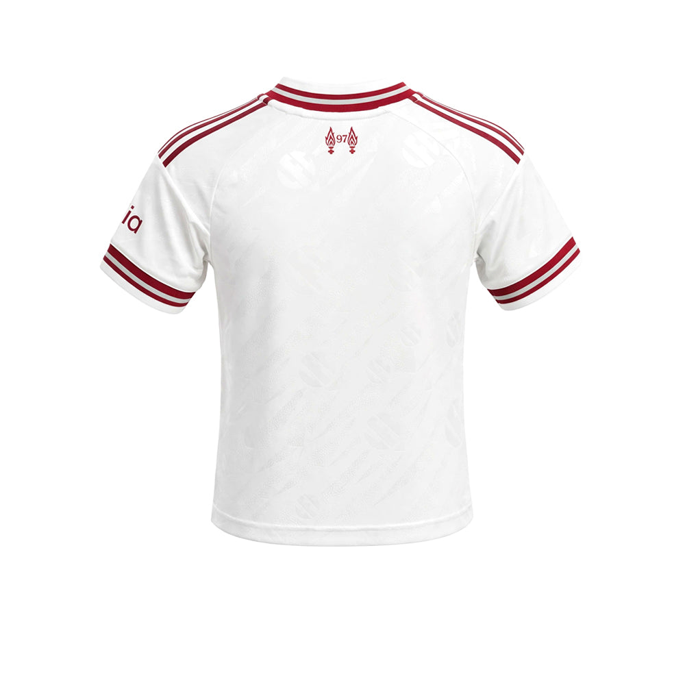 ADIDAS เสื้อแข่งเด็กทีมลิเวอร์พูล ชุดเยือน ฤดูกาล 2026/27