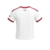 ADIDAS เสื้อแข่งเด็กทีมลิเวอร์พูล ชุดเยือน ฤดูกาล 2026/27