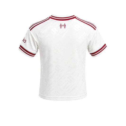 ADIDAS เสื้อแข่งเด็กทีมลิเวอร์พูล ชุดเยือน ฤดูกาล 2026/27