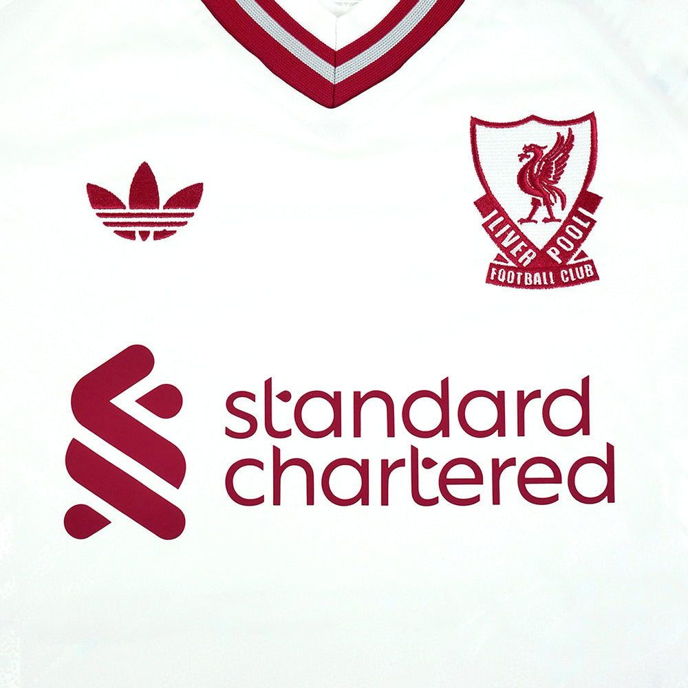 ADIDAS เสื้อแข่งเด็กทีมลิเวอร์พูล ชุดเยือน ฤดูกาล 2026/27