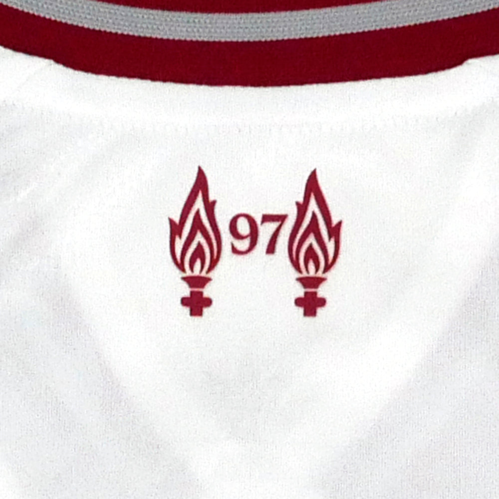ADIDAS เสื้อแข่งเด็กทีมลิเวอร์พูล ชุดเยือน ฤดูกาล 2026/27