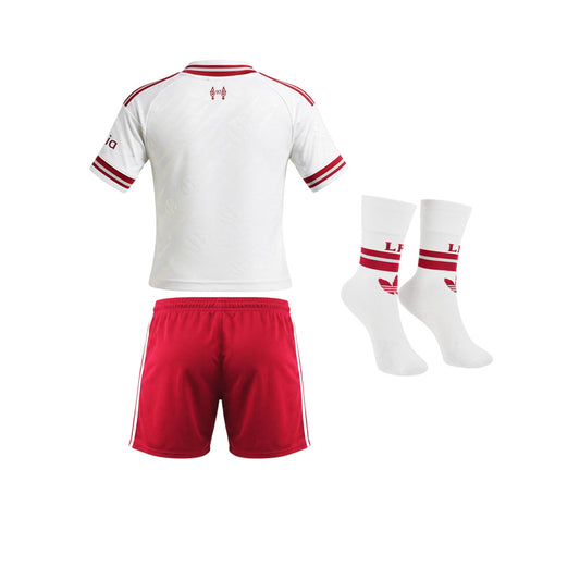 ADIDAS ชุดเซ็ตแข่งเด็กทีมลิเวอร์พูล ชุดเยือน ฤดูกาล 2026/27