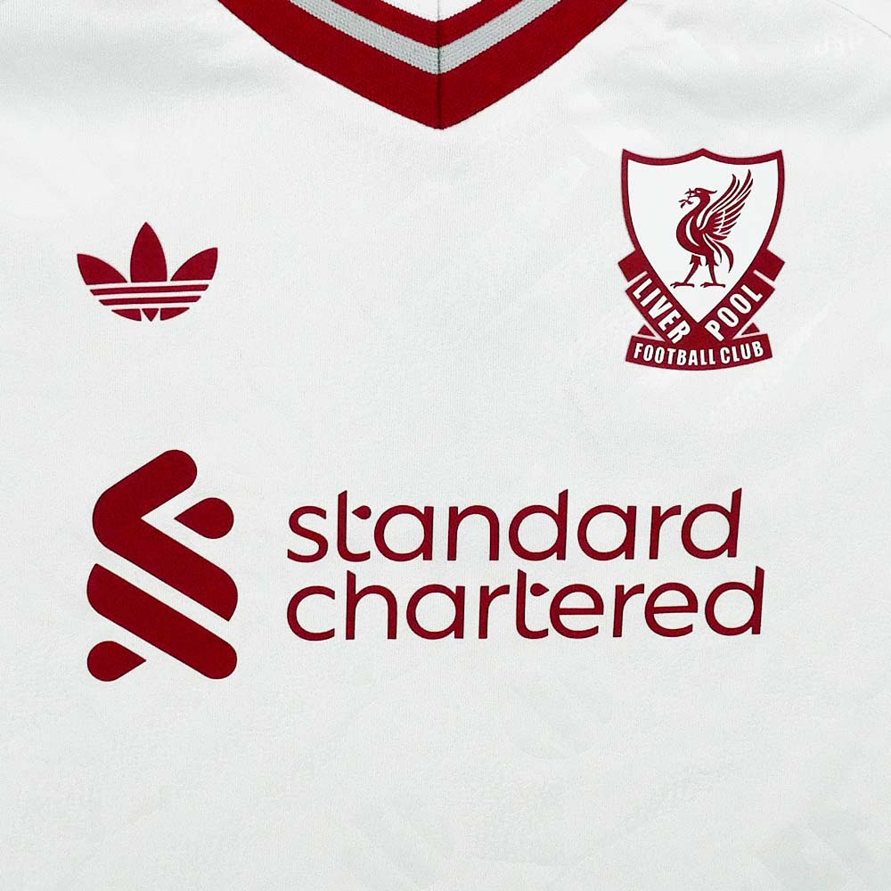 ADIDAS ชุดเซ็ตแข่งเด็กทีมลิเวอร์พูล ชุดเยือน ฤดูกาล 2026/27