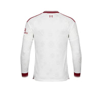 ADIDAS เสื้อแข่งผู้ชายแขนยาวทีมลิเวอร์พูล ชุดเยือน เกรด Authentic ฤดูกาล 2026/27