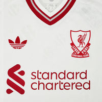 ADIDAS เสื้อแข่งผู้ชายแขนยาวทีมลิเวอร์พูล ชุดเยือน เกรด Authentic ฤดูกาล 2026/27