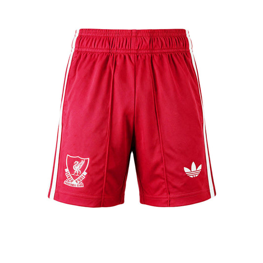ADIDAS กางเกงฟุตบอลแข่งเด็กทีมลิเวอร์พูล ชุดเยือน ฤดูกาล 2026/27