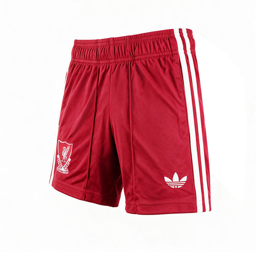 ADIDAS กางเกงฟุตบอลแข่งเด็กทีมลิเวอร์พูล ชุดเยือน ฤดูกาล 2026/27