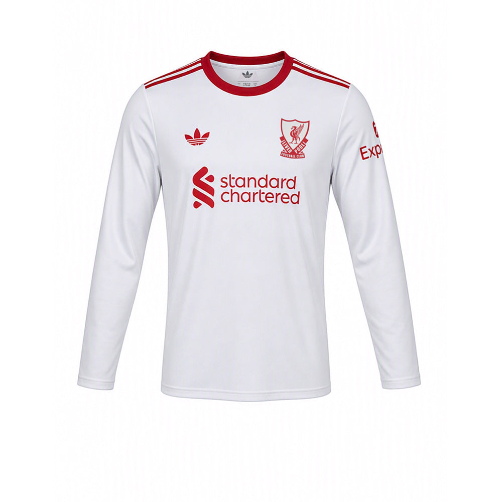 ADIDAS Men's Liverpool FC Away Fan 2026/27 Long Sleeve Jersey