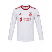 ADIDAS Men's Liverpool FC Away Fan 2026/27 Long Sleeve Jersey