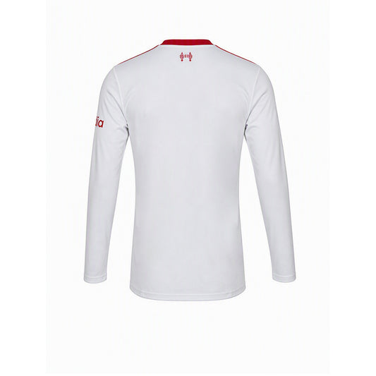 ADIDAS เสื้อแข่งผู้ชายแขนยาวทีมลิเวอร์พูล ชุดเยือน เกรด Fan ฤดูกาล 2026/27