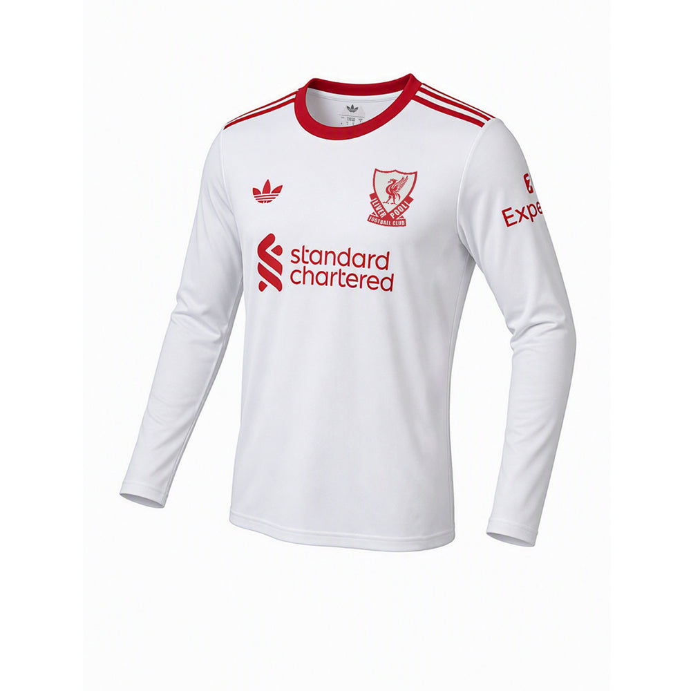 ADIDAS Men's Liverpool FC Away Fan 2026/27 Long Sleeve Jersey