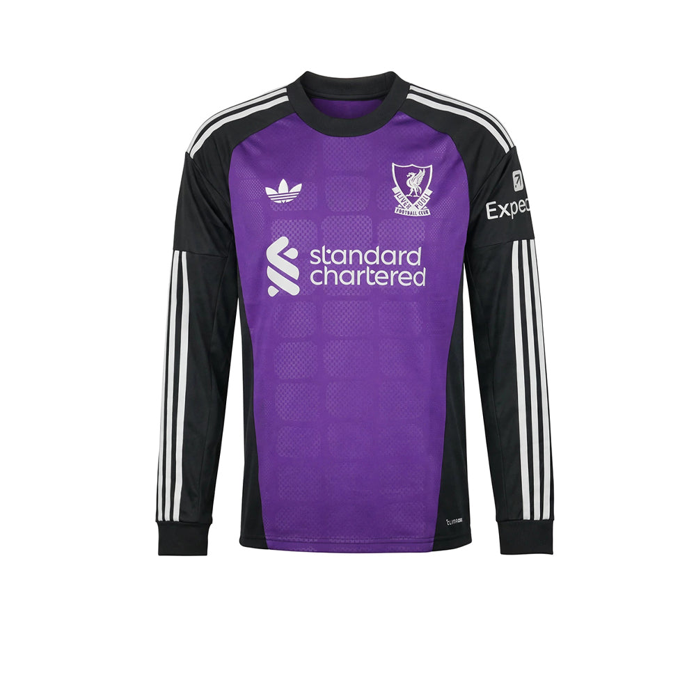 ADIDAS เสื้อผู้รักษาประตูผู้ชายทีมลิเวอร์พูล ชุดเยือน ฤดูกาล 2026/27
