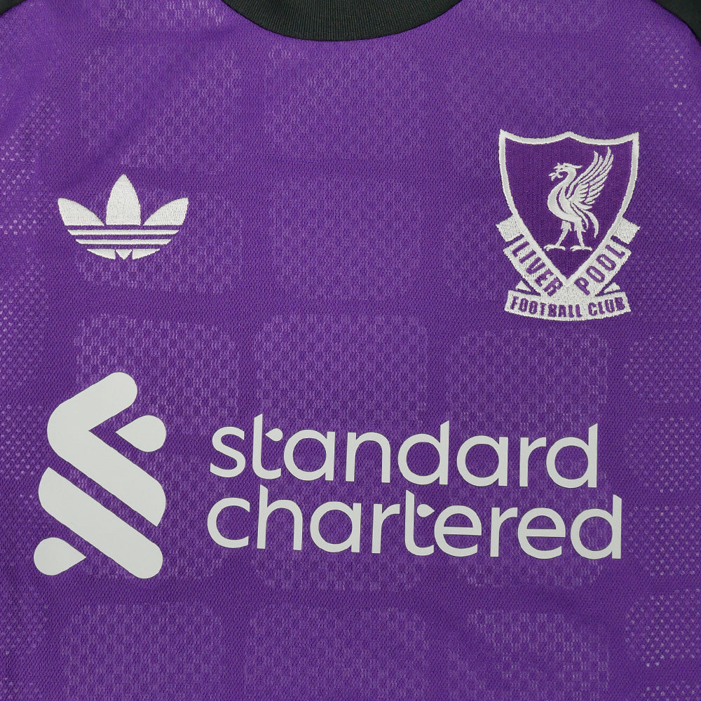 ADIDAS เสื้อผู้รักษาประตูผู้ชายทีมลิเวอร์พูล ชุดเยือน ฤดูกาล 2026/27
