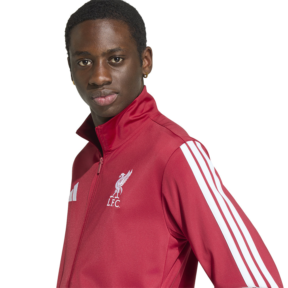 ADIDAS Liverpool FC DNA Track เสื้อแจ็คเก็ตผู้ชาย