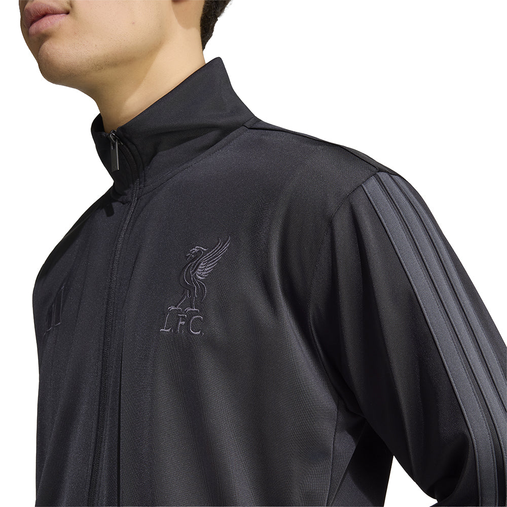 ADIDAS Liverpool FC DNA Track เสื้อแจ็คเก็ตผู้ชาย