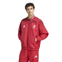 ADIDAS Liverpool FC Stadium Track เสื้อแจ็คเก็ตผู้ชาย
