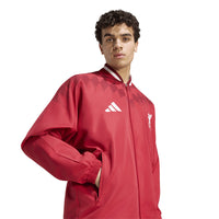 ADIDAS Liverpool FC Stadium Track เสื้อแจ็คเก็ตผู้ชาย