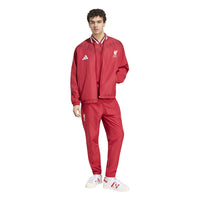 ADIDAS Liverpool FC Stadium Track เสื้อแจ็คเก็ตผู้ชาย