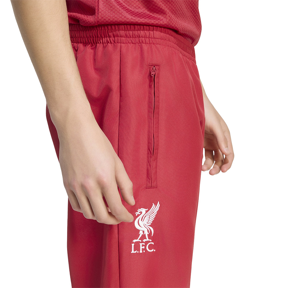 ADIDAS Liverpool FC Stadium กางเกงลำลองขายาวผู้ชาย