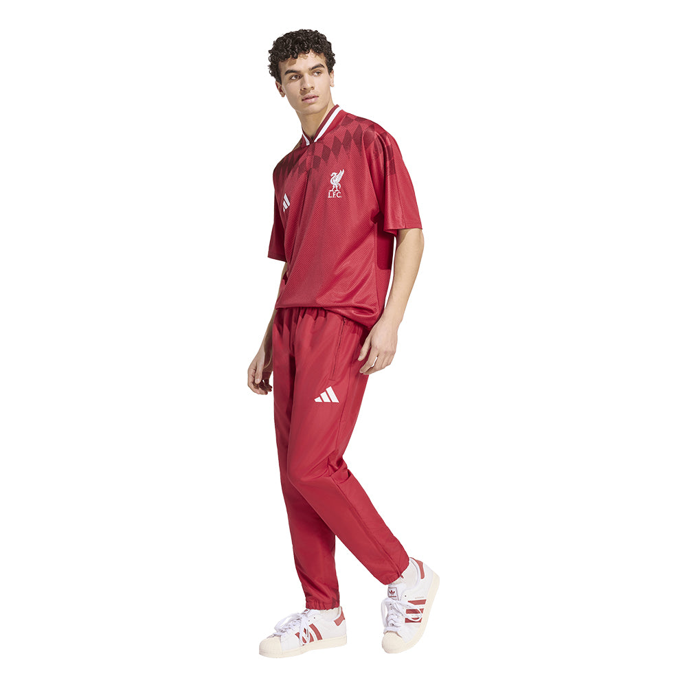 ADIDAS Liverpool FC Stadium กางเกงลำลองขายาวผู้ชาย
