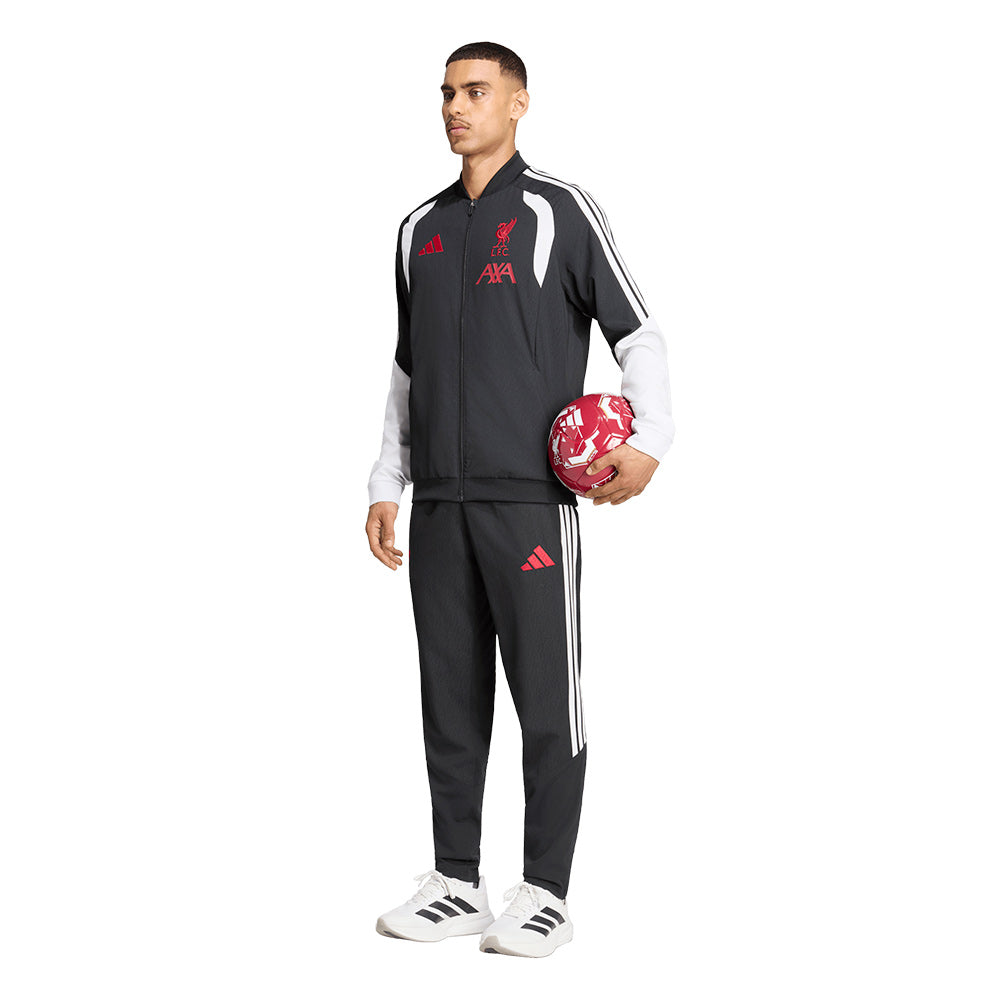ADIDAS Liverpool FC 26/27 Tiro Presentation เสื้อแจ็คเก็ตฟุตบอลผู้ชาย