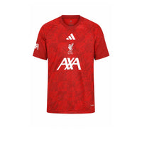 ADIDAS เสื้อแข่งผู้ชายทีมลิเวอร์พูล เกรด Pre-Match ฤดูกาล 2026/27