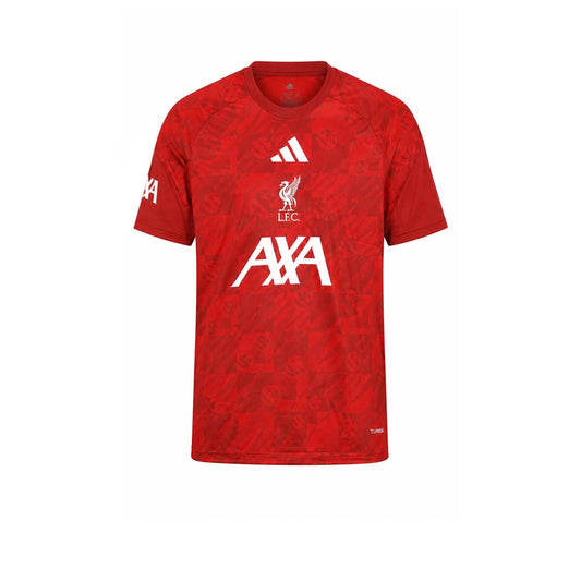 ADIDAS เสื้อแข่งผู้ชายทีมลิเวอร์พูล เกรด Pre-Match ฤดูกาล 2026/27