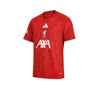 ADIDAS เสื้อแข่งผู้ชายทีมลิเวอร์พูล เกรด Pre-Match ฤดูกาล 2026/27