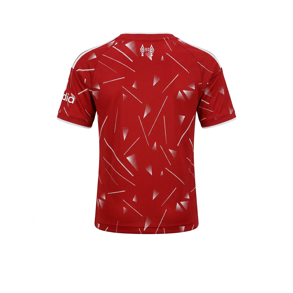 ADIDAS เสื้อแข่งเด็กทีมลิเวอร์พูล ชุดเหย้า ฤดูกาล 2026/27