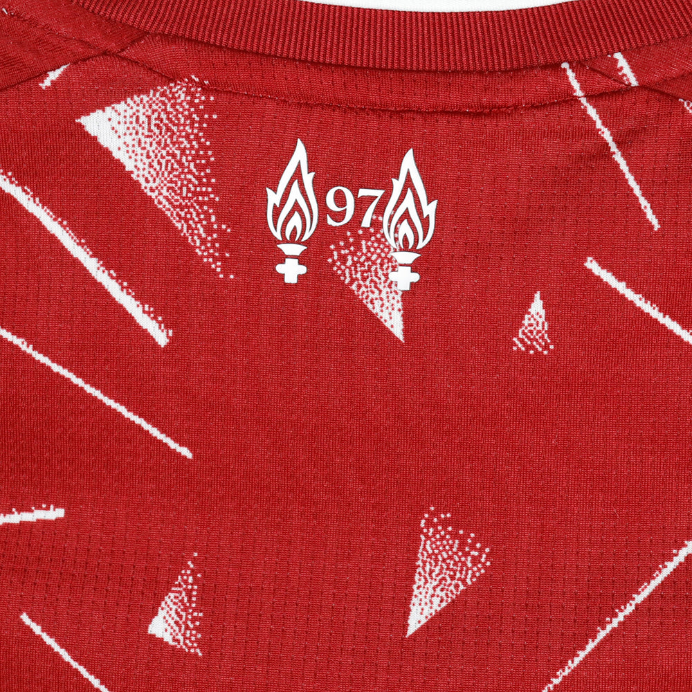 ADIDAS เสื้อแข่งเด็กทีมลิเวอร์พูล ชุดเหย้า ฤดูกาล 2026/27