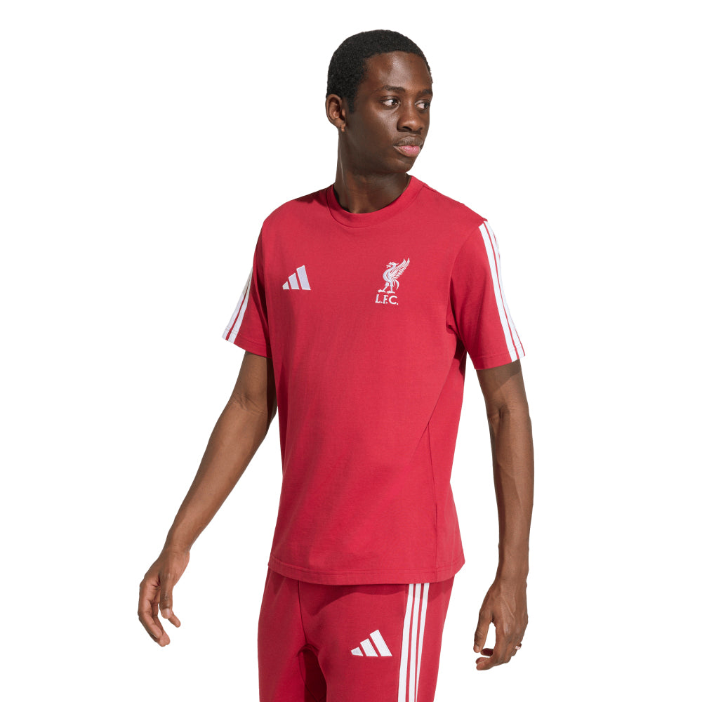 ADIDAS Liverpool FC DNA เสื้อยืดฟุตบอลผู้ชาย