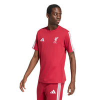 ADIDAS Liverpool FC DNA เสื้อยืดฟุตบอลผู้ชาย