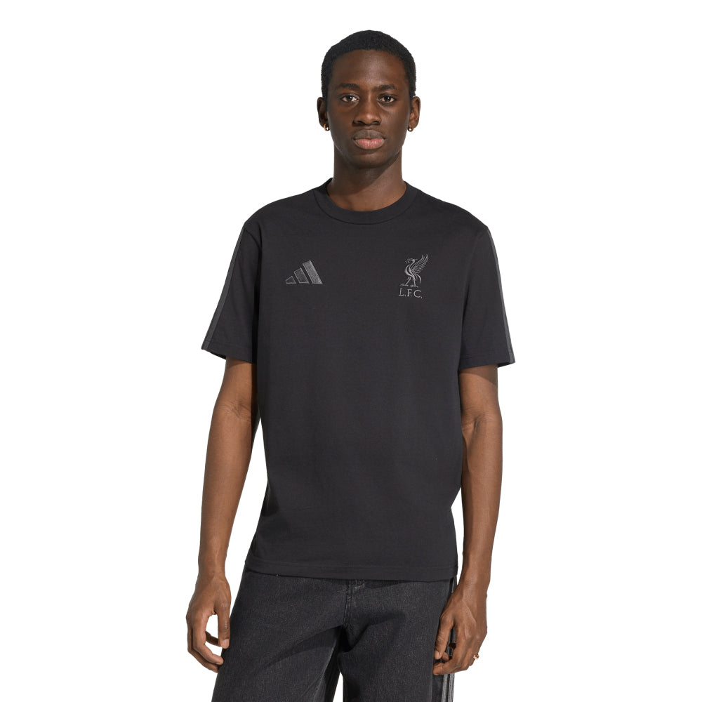 ADIDAS Liverpool FC DNA เสื้อยืดฟุตบอลผู้ชาย
