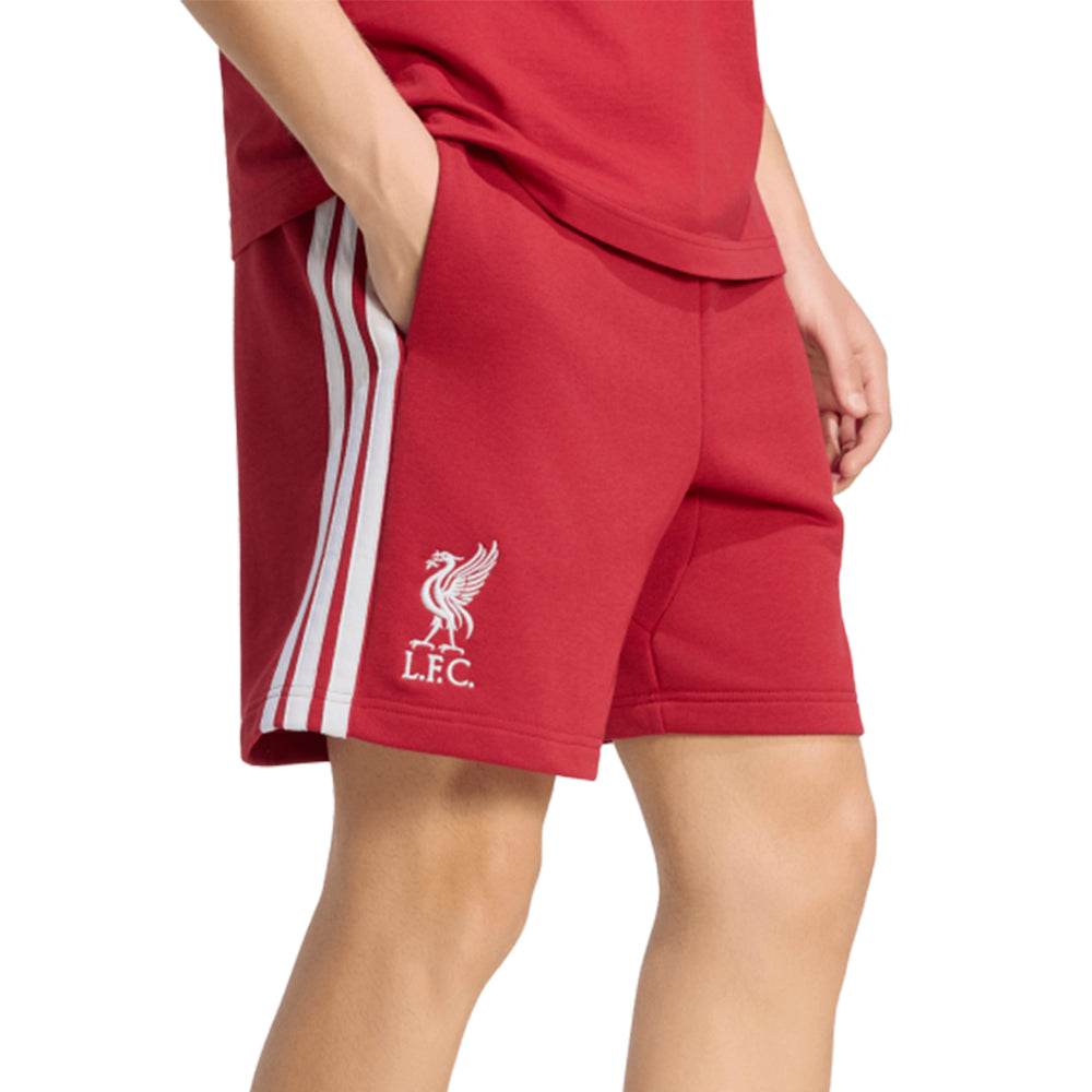 ADIDAS Liverpool FC DNA กางเกงฟุตบอลขาสั้นผู้ชาย