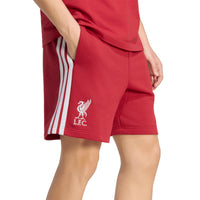 ADIDAS Liverpool FC DNA กางเกงฟุตบอลขาสั้นผู้ชาย