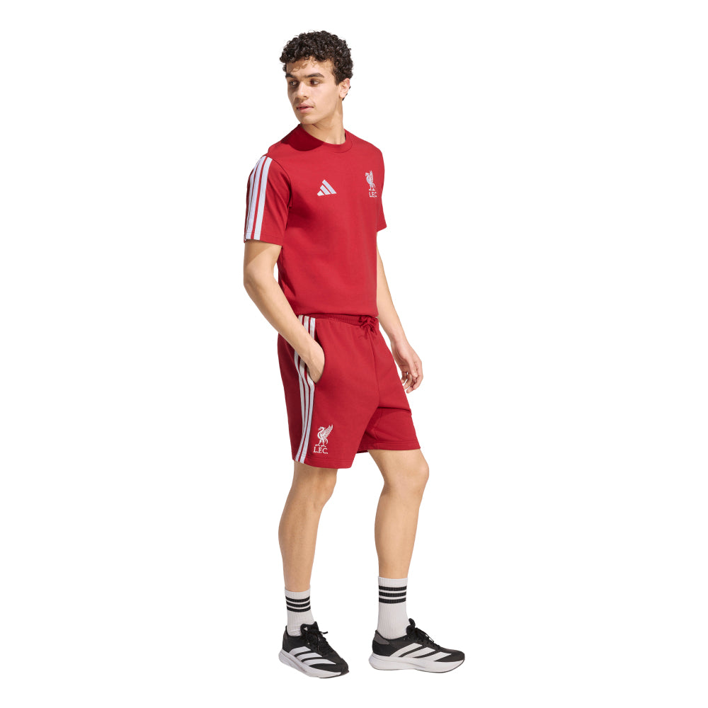 ADIDAS Liverpool FC DNA กางเกงฟุตบอลขาสั้นผู้ชาย