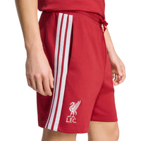 ADIDAS Liverpool FC DNA กางเกงฟุตบอลขาสั้นผู้ชาย