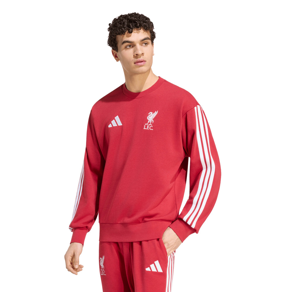 ADIDAS Liverpool FC DNA เสื้อลำลองแขนยาวผู้ชาย
