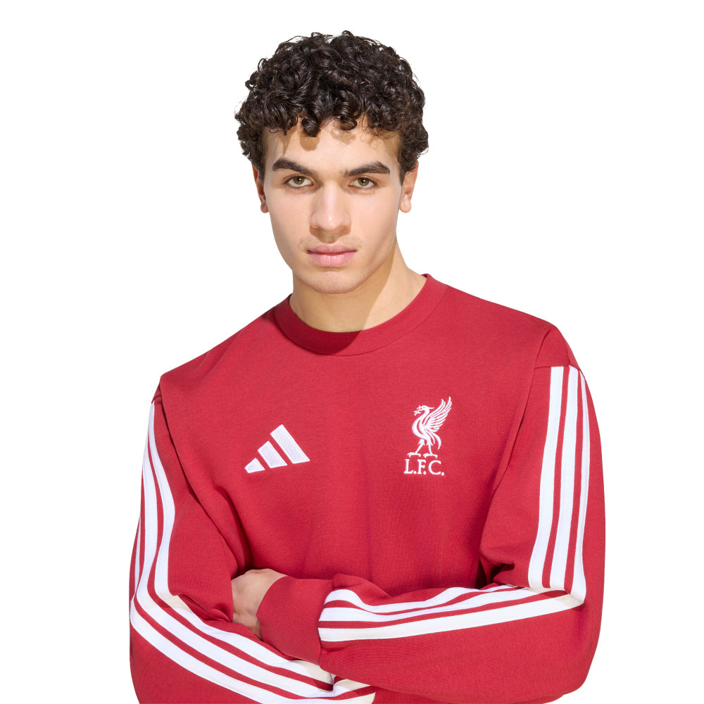 ADIDAS Liverpool FC DNA เสื้อลำลองแขนยาวผู้ชาย