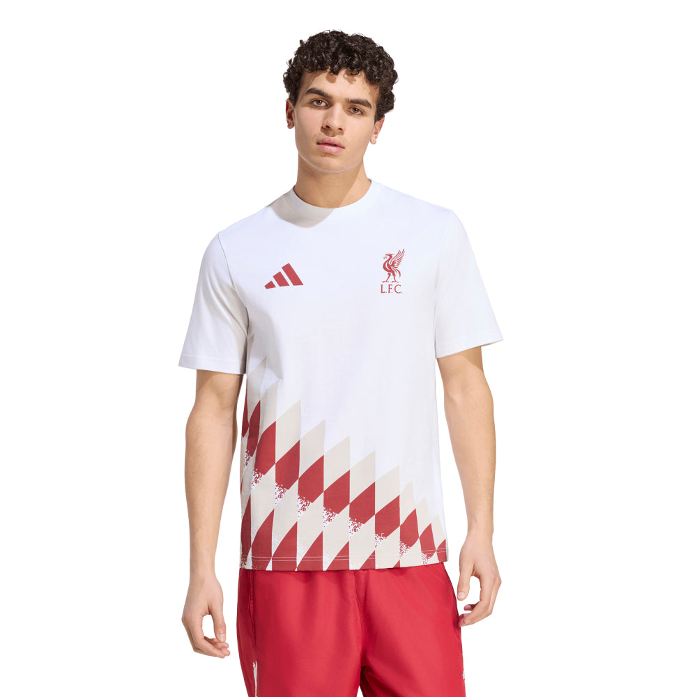 ADIDAS Liverpool FC Stadium Graphic เสื้อยืดผู้ชาย