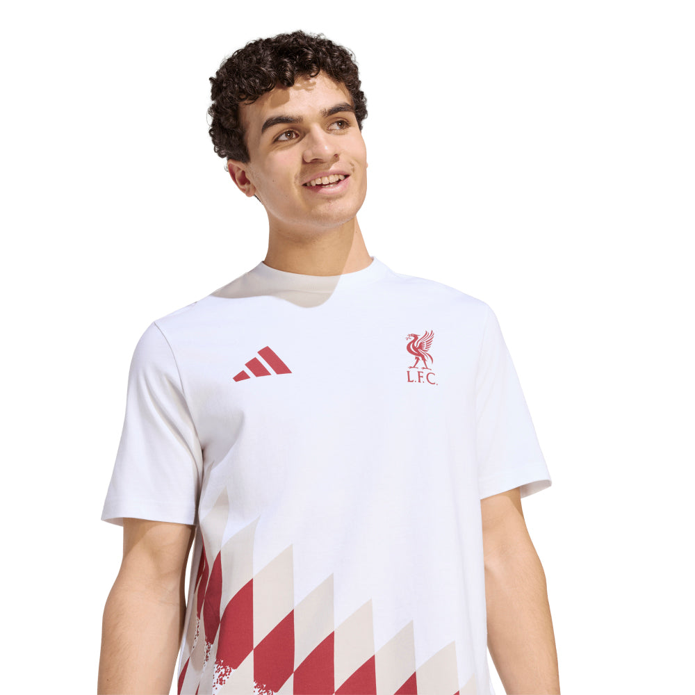 ADIDAS Liverpool FC Stadium Graphic เสื้อยืดผู้ชาย