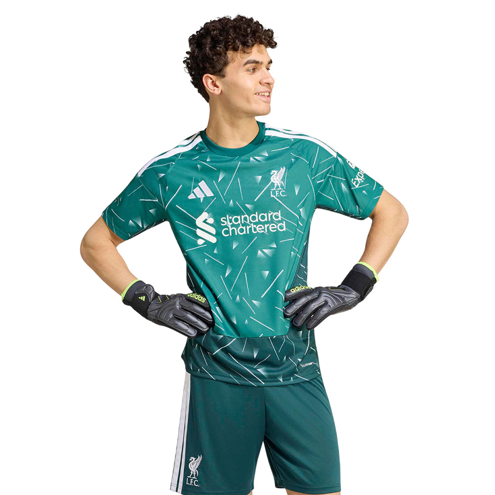 ADIDAS เสื้อผู้รักษาประตูผู้ชายทีมลิเวอร์พูล ฤดูกาล 2026/27