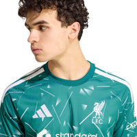 ADIDAS เสื้อผู้รักษาประตูผู้ชายทีมลิเวอร์พูล ฤดูกาล 2026/27