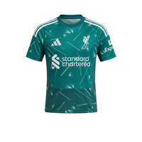ADIDAS เสื้อผู้รักษาประตูเด็กทีมลิเวอร์พูล ฤดูกาล 2026/27