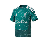 ADIDAS เสื้อผู้รักษาประตูเด็กทีมลิเวอร์พูล ฤดูกาล 2026/27