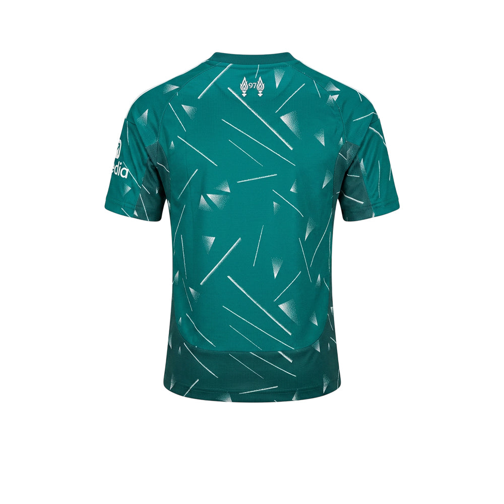 ADIDAS เสื้อผู้รักษาประตูเด็กทีมลิเวอร์พูล ฤดูกาล 2026/27
