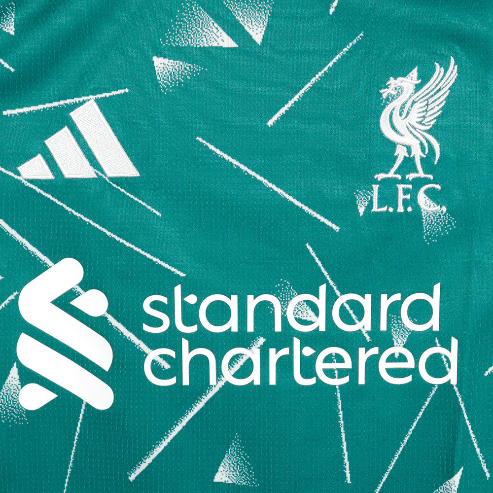 ADIDAS เสื้อผู้รักษาประตูเด็กทีมลิเวอร์พูล ฤดูกาล 2026/27