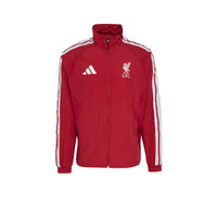 ADIDAS Liverpool FC Home Anthem เสื้อแจ็คเก็ตฟุตบอลผู้ชาย