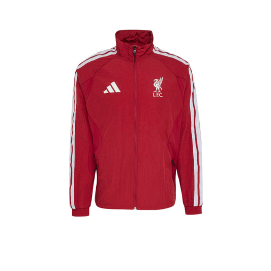 ADIDAS Liverpool FC Home Anthem เสื้อแจ็คเก็ตฟุตบอลผู้ชาย