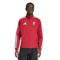 ADIDAS Liverpool FC Home Anthem เสื้อแจ็คเก็ตฟุตบอลผู้ชาย